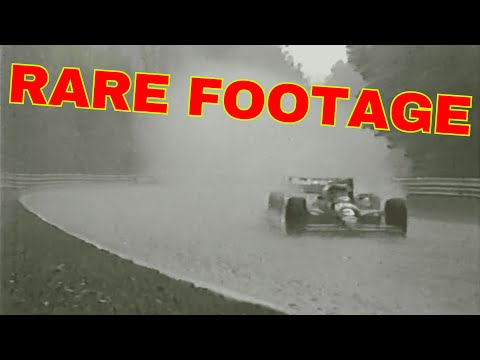 1986 CART Road America - Rare Footage of This Non-Broadcasted Race