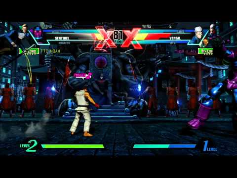 TTC Noah  vs Miguel y Aly UMVC3