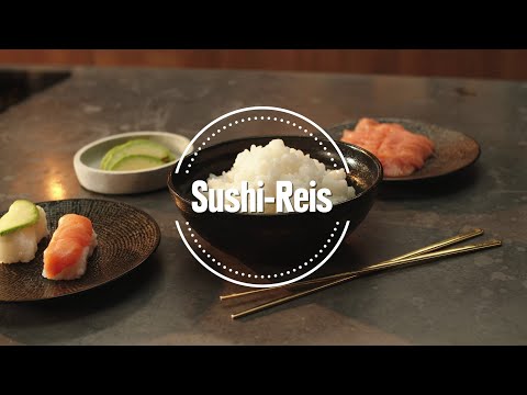 EDEKA Küchen-Spiele. Dabei sein ist lecker. Sushi-Reis kochen