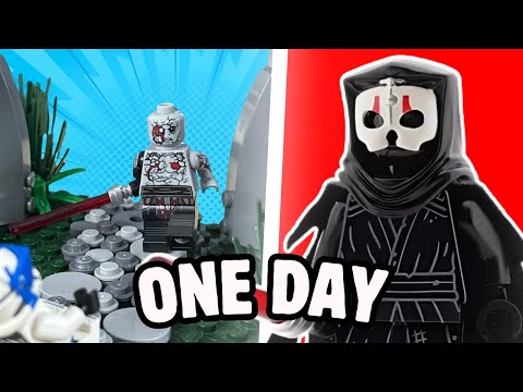 I Built 3 Old Republic Mocs in ONE DAY Using Custom Sith Minifigures