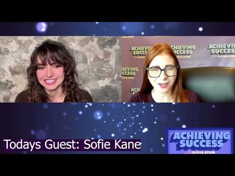 Ep 167 The Quiet Work Behind The Spotlight: Rituals, Resilience, Being Seen with Actress Sofie Kane