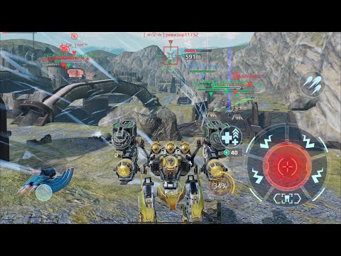 Hazard Typhon and [NEXT] make themselves at home in Castle — War Robots