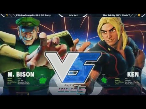 West Coast Warzone 5 - SF5 - 3vs3 TOP 8 - WCW5  Pt.5