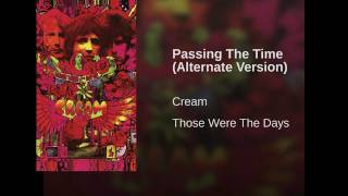 Passing The Time (Alternate Version)