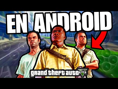 Cómo Jugar GTA V en ANDROID 📱🔥 con GAMEHUB LITE 📱🔥😲