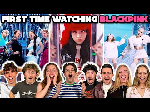 K-POP NOOBS WATCH BLACKPINK FOR THE FIRST TIME!