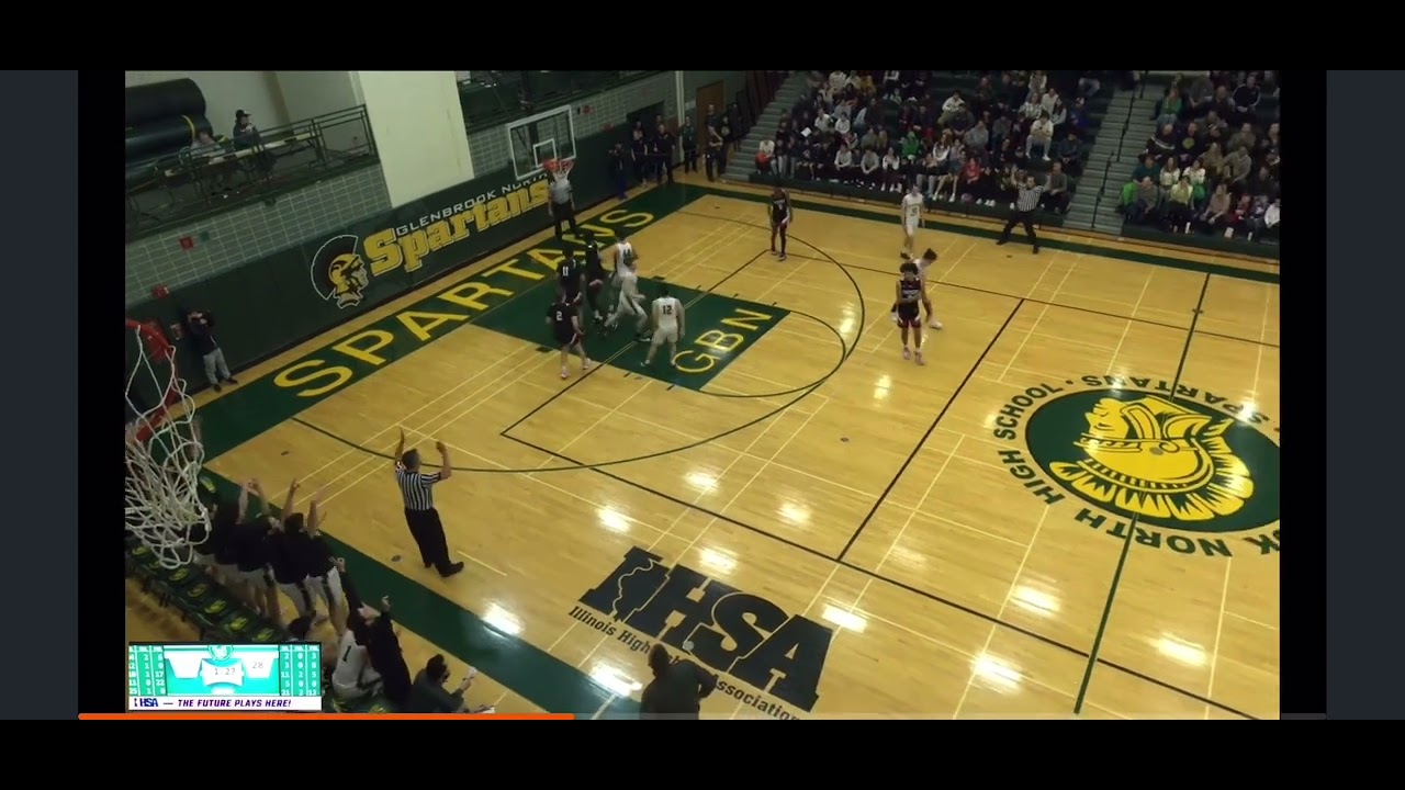 Owen Giannoulias Junior Season Highlights - Glenbrook North