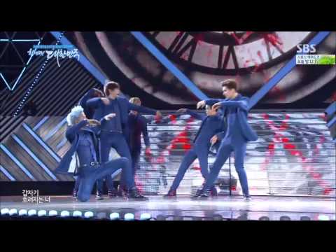 [HD] 2014.06.15 VIXX (빅스) - Eternity (기적) @TJB-SBS 20th Dream Concert