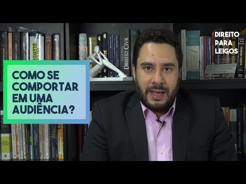 How to behave in a hearing? - Law for Dummies