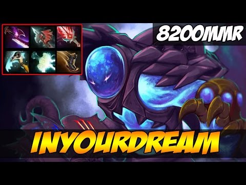 inYourdreaM 8200 MMR Plays Arc Warden vol 2 - Dota 2