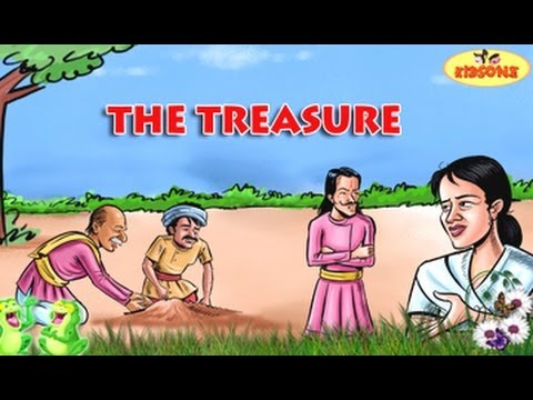The Treasure || Old Man and His Son || English Moral Story For Kids