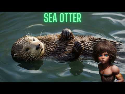 Journey Into The Deep Blue: Exciting Animated Tale Of Ocean Creatures For Kids