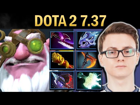 Sniper Gameplay Miracle with Mjolnir and Silveredge - TI14