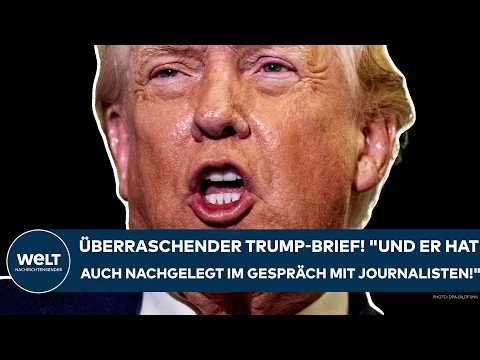 Video Thumbnail: IRAN-KRIEG: Trump-Brief? "Wenn man ganz genau hinschaut, dann ergibt sich ein bisschen anderes Bild"