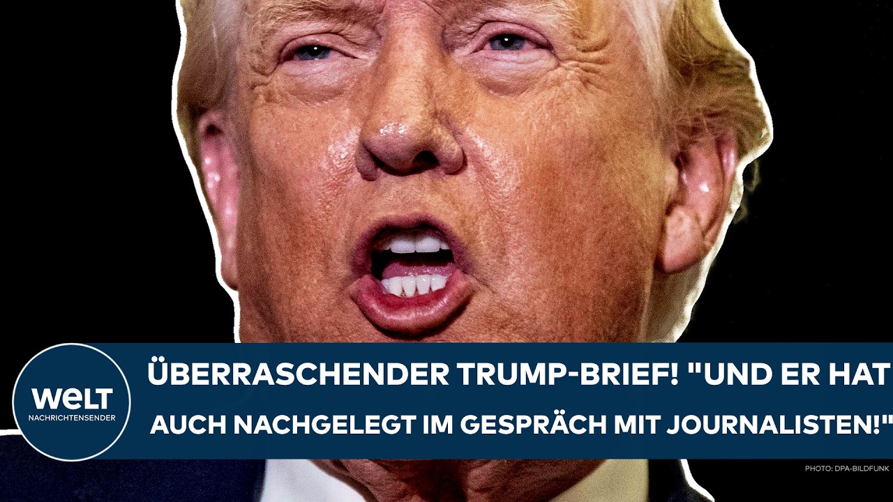 IRAN-KRIEG: Trump-Brief? "Wenn man ganz genau hinschaut, dann ergibt sich ein bisschen anderes Bild"