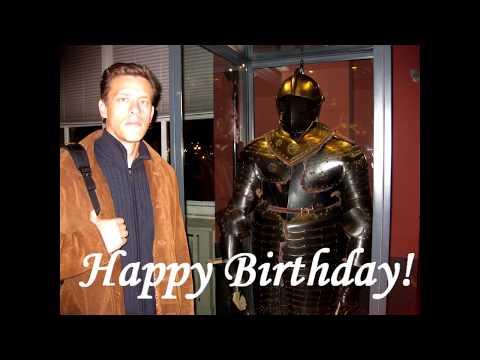 Happy Birthday,Yasha!