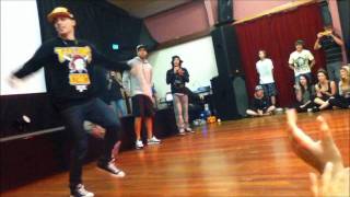 Justice Crew Intro Performance