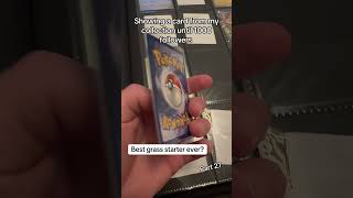 Best grass starter ever? Really enjoy this card from my collection 🙏 #pokemon #pokemontcg