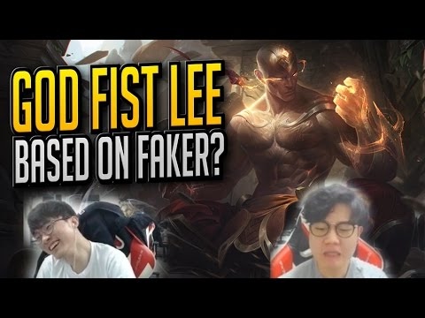 Faker vs Huni's Legendary Lucian! - Faker's Stream Highlights (Translated)