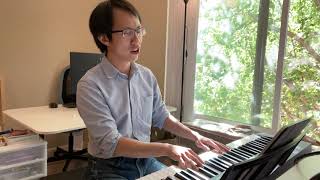 2020 Virtual Recital: Duc Duong singing "Estrellit