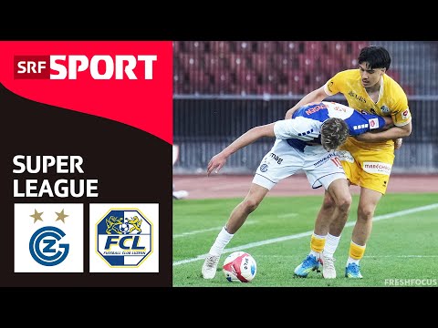 Grasshoppers Club Zürich 1-2 FC Luzern 