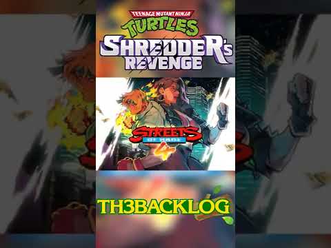 Let's Talk About -TMNT SHREDDER'S REVENGE #tmnt #shreddersrevenge #gaming #retro #beatemup #turtles