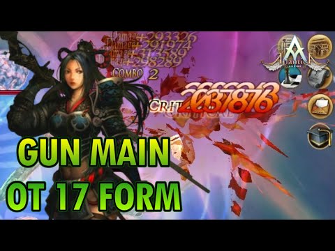 OT 17 - Gun Main VS Olympus Tower XVII | Atlantica Online