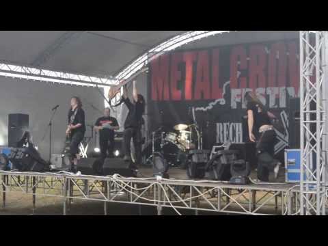 Dehydrated Live at Metal Crowd 24.08.2013