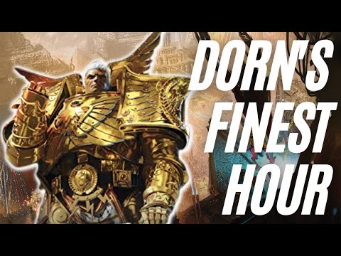 Saturnine-Rezension: Dorns Sternstunde! | Warhammer 40K Lore