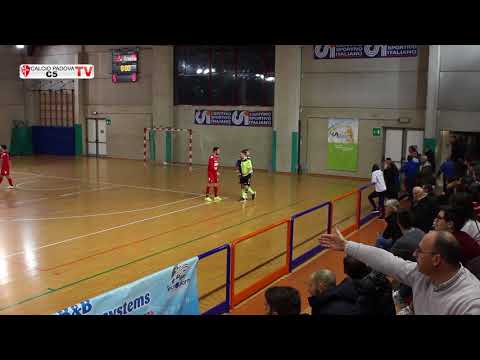 Highlights Calcio Padova C5 - Sedico 4-2
