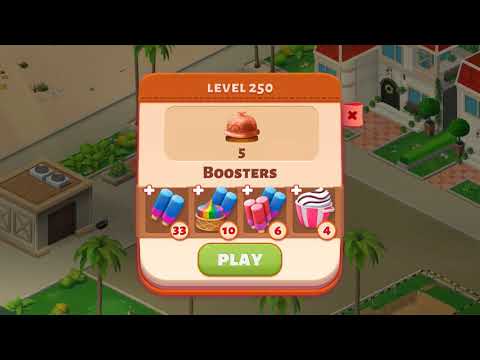 Resort Hotel: Bay Story Level 250