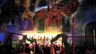 Luz en la Navidad (Christmas Lights in Murcia)