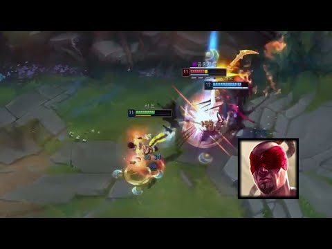 When 1700LP Chinese Lee Sin Visit KR Diamond...