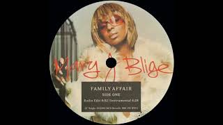 Family Affair - Mary J. Blige (Clean Radio Edit)