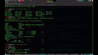 Download the video "Intro To Linux FileSytems - Btrfs - Creating Btrfs Subvolumes"
