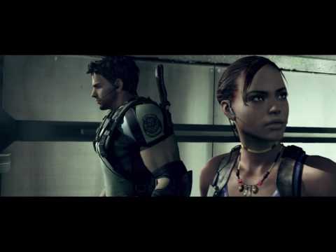 Resident Evil 5 Remastered playthrough pt23 - A Crab? A Spider? NO, It's a BOSS