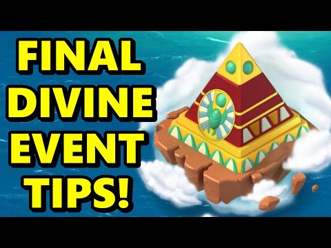 THE FINAL DIVINE EVENT BEGINS! Tips + How to Get Some DIVINE DRAGONS! - DML Live