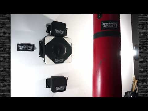 ~子甄彣璟~SUMMITDRAGON 詠春拳靶 寸拳 寸勁 武術練習靶 泰拳 拳擊 牆靶 散打 沙包 牆掛沙袋 3件套