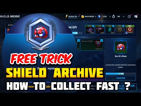 FREE Premium Tier 2 Selector Trick Crescent Helmet Trick Shield archive Marvel Future Fight