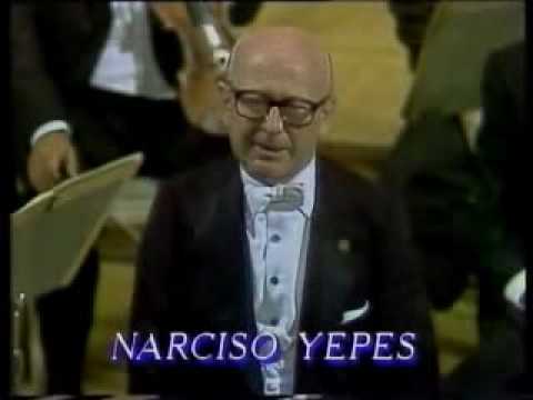 Narciso Yepes pays tribute to Andrés Segovia