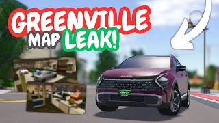 NEW Greenville MAP LEAK'S & More!