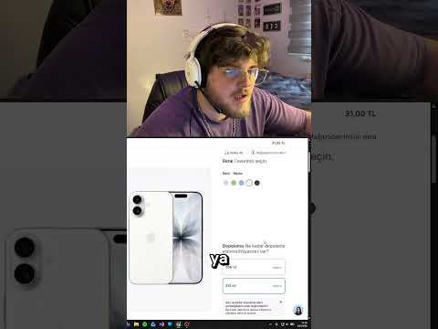 Takipçime iPhone 17 ayarladım