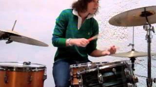 Video thumbnail for 6x 12 Mark Schulman Snare Review w/ Steph Barker on Tom Tom TV by Tom Tom Magazine