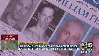 FBI reveals new images of fugitive Robert Fisher