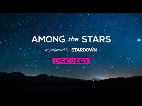 Stardown - Among the Stars (LYRIC VIDEO)