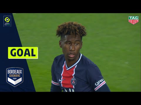Goal Timothée PEMBELE 10' csc - FC GIRONDINS DE BORDEAUX - PARIS SAINT-GERMAIN (2-2) 20/21