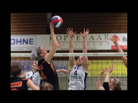 161217 Sliedrecht Sport Dames 1 - Springendal Setup '65 Dames 1 (Foto's: Jeroen de Bruin)