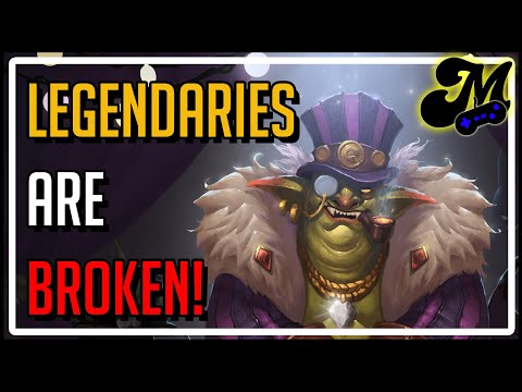 Why Legendary Crafting HAS to change in Patch 9.1