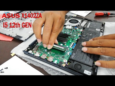 How to repair ASUS VivoBOOK X512FA Stuck Fan Noisy
