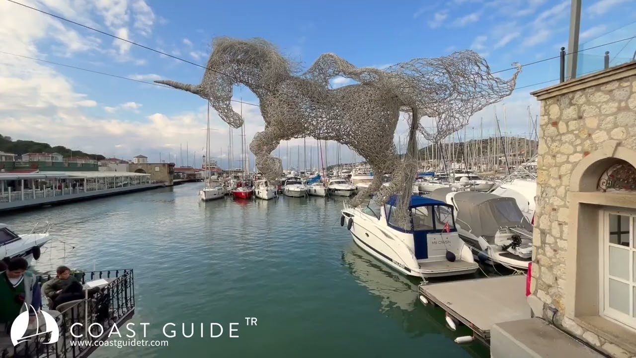 Çeşme Marina Video